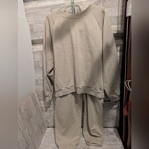 GAP Cream Lounge Set Size Xl